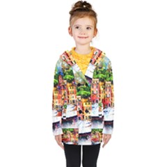 Pier Kids  Double Breasted Button Coat by goljakoff