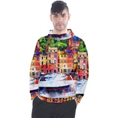 Pier Men s Pullover Hoodie by goljakoff