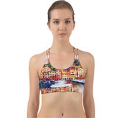 Pier Back Web Sports Bra by goljakoff