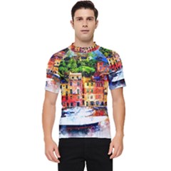 Pier Men s Short Sleeve Rash Guard by goljakoff