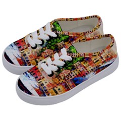 Pier Kids  Classic Low Top Sneakers by goljakoff