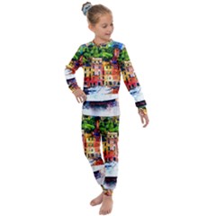 Pier Kids  Long Sleeve Set  by goljakoff