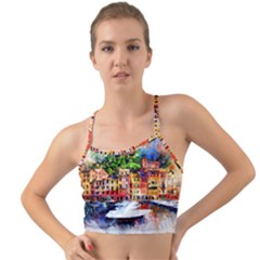 Pier Mini Tank Bikini Top by goljakoff