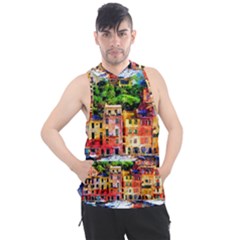 Pier Men s Sleeveless Hoodie by goljakoff