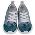 Green blue sea Kids  Lightweight Sports Shoes View1