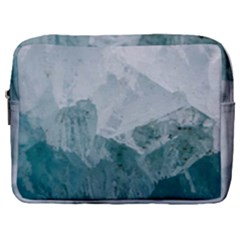 Green Blue Sea Make Up Pouch (large) by goljakoff