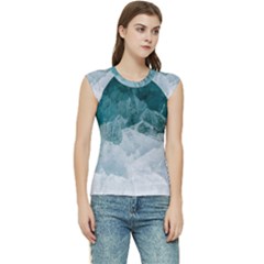 Blue Sea Women s Raglan Cap Sleeve Tee by goljakoff