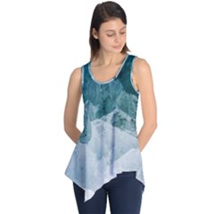 Blue Sea Sleeveless Tunic by goljakoff