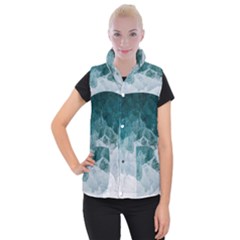 Blue Sea Women s Button Up Vest by goljakoff