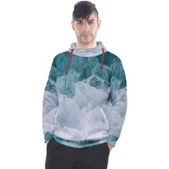 Blue Sea Men s Pullover Hoodie by goljakoff