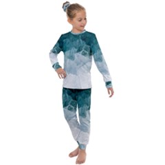 Blue Sea Kids  Long Sleeve Set  by goljakoff