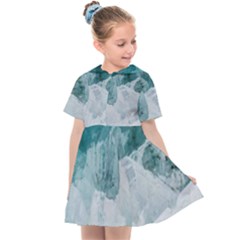 Blue Sea Kids  Sailor Dress by goljakoff