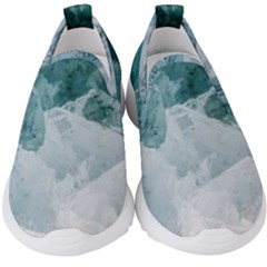 Blue Sea Kids  Slip On Sneakers by goljakoff