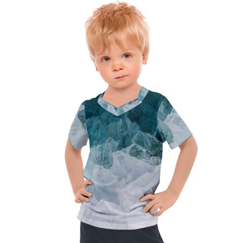 Blue Sea Kids  Sports Tee by goljakoff