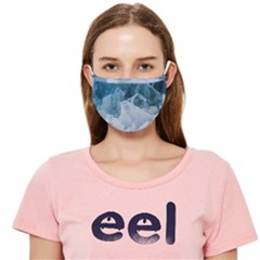 Blue Sea Waves Cloth Face Mask (adult)