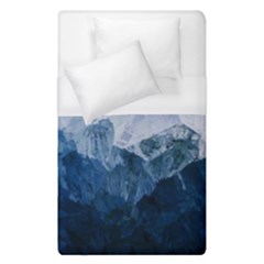 Blue ice mountain Duvet Cover (Single Size)