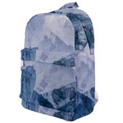 Blue ice mountain Classic Backpack