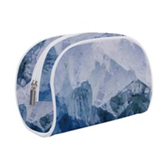 Blue ice mountain Make Up Case (Small)