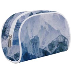 Blue ice mountain Make Up Case (Large)