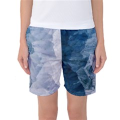 Storm Blue Ocean Women s Basketball Shorts by goljakoff