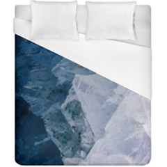 Storm blue ocean Duvet Cover (California King Size)