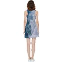 Storm blue ocean Inside Out Reversible Sleeveless Dress View2