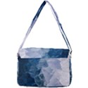 Storm blue ocean Courier Bag View3