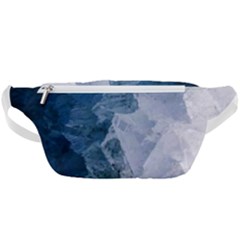 Storm blue ocean Waist Bag 