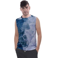 Storm blue ocean Men s Regular Tank Top