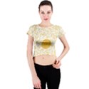 Sunlight Crew Neck Crop Top View1