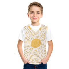 Sunlight Kids  Basketball Tank Top by goljakoff