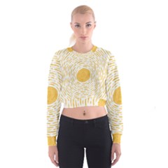 Sunlight Cropped Sweatshirt by goljakoff