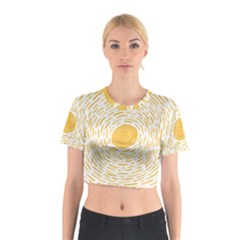 Sunlight Cotton Crop Top by goljakoff