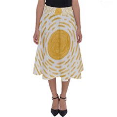 Sunlight Perfect Length Midi Skirt by goljakoff