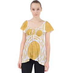 Sunlight Lace Front Dolly Top