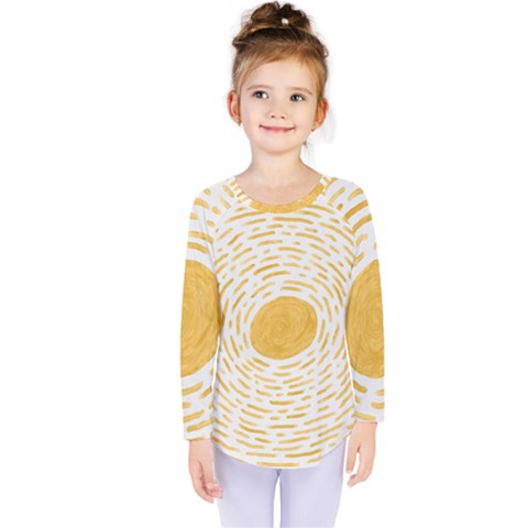 Sunlight Kids  Long Sleeve Tee by goljakoff