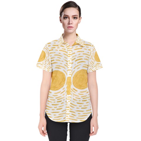 Sunlight Women s Short Sleeve Shirt by goljakoff