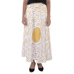 Sunlight Flared Maxi Skirt by goljakoff