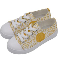 Sunlight Kids  Low Top Canvas Sneakers by goljakoff