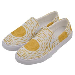 Sunlight Men s Canvas Slip Ons by goljakoff