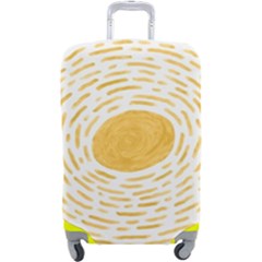 Sunlight Luggage Cover (large) by goljakoff