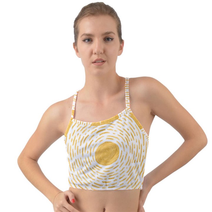 Sunlight Mini Tank Bikini Top