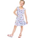 Dragonfly On White Kids  Tunic Dress View1