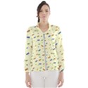 Dragonfly On Yellow Women s Windbreaker View1