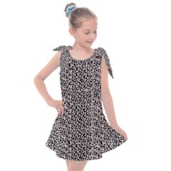 Pink Elipse Kids  Tie Up Tunic Dress by JustToWear