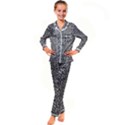 Pink Elipse Kid s Satin Long Sleeve Pajamas Set View1