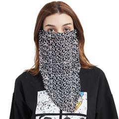 Pink Elipse Face Covering Bandana (triangle)