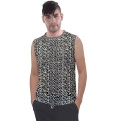 Yellow Elipse Men s Regular Tank Top by JustToWear