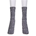 White Elipse Men s Crew Socks View1