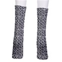 White Elipse Men s Crew Socks View2